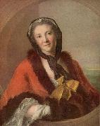 Jean Marc Nattier Countess Tessin oil painting reproduction